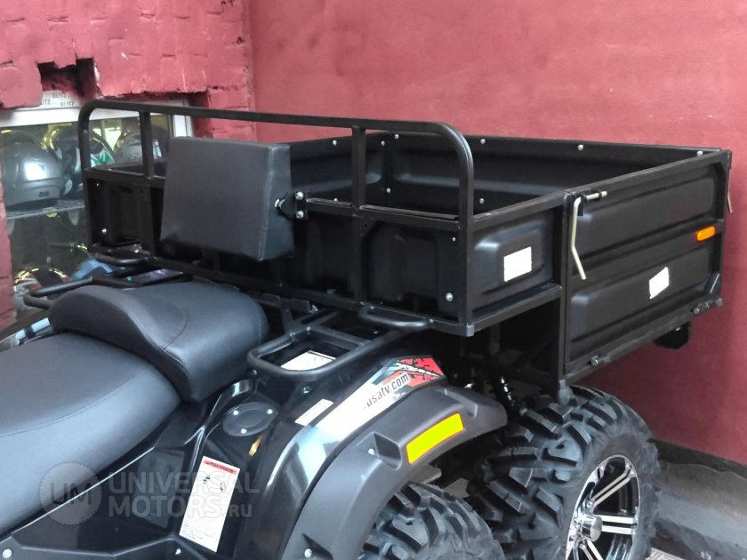 Мотовездеход РМ 650-2 6х4