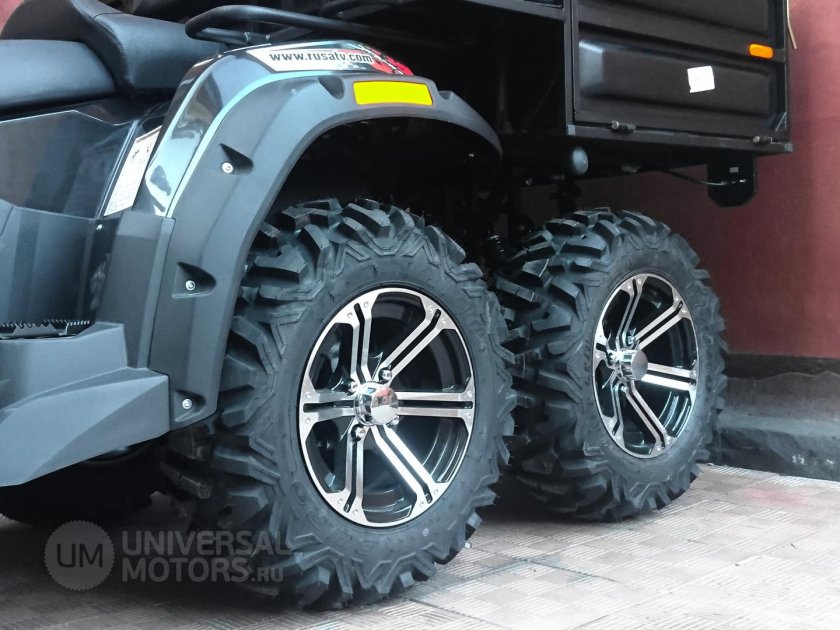 Мотовездеход РМ 650-2 6х4