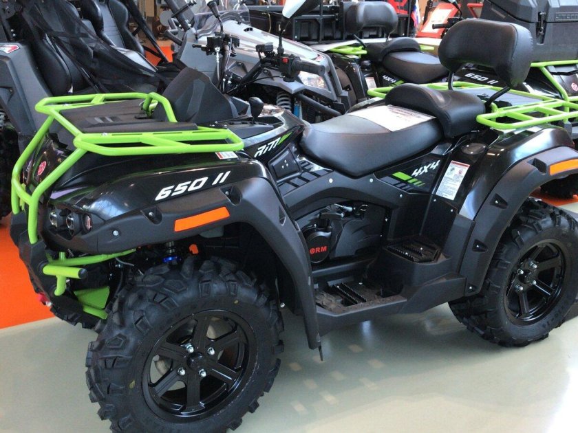 Квадроцикл русская механика РМ 650-2