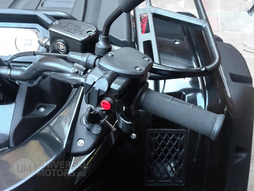 Мотовездеход РМ 650-2 6х4