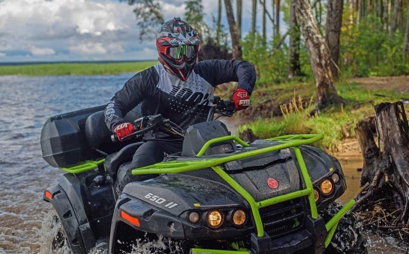 Квадроцикл русская механика 650