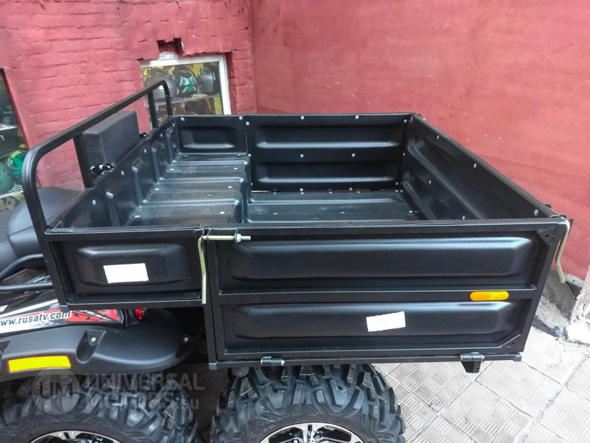 Мотовездеход РМ 650-2 6х4