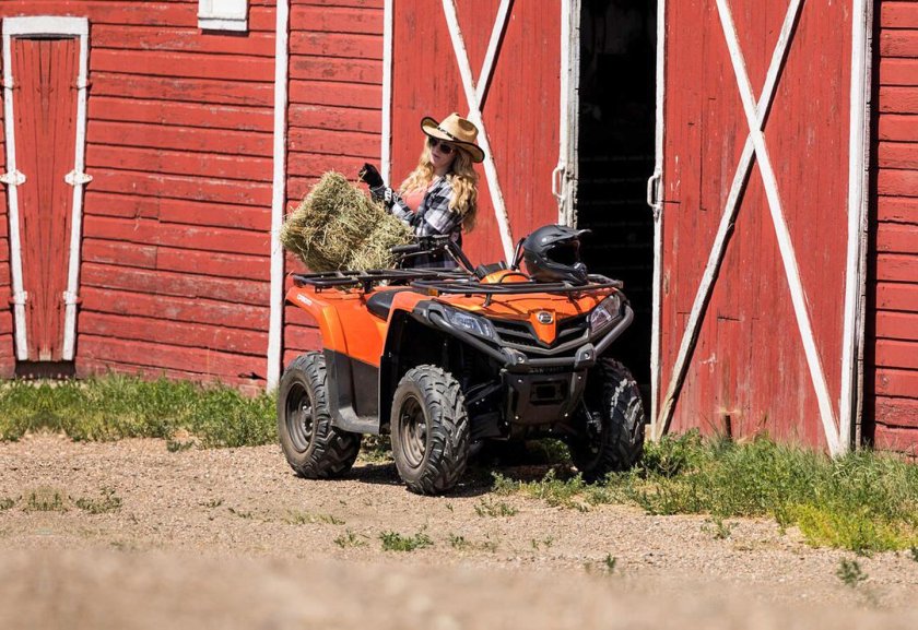 Квадроцикл минитрактор