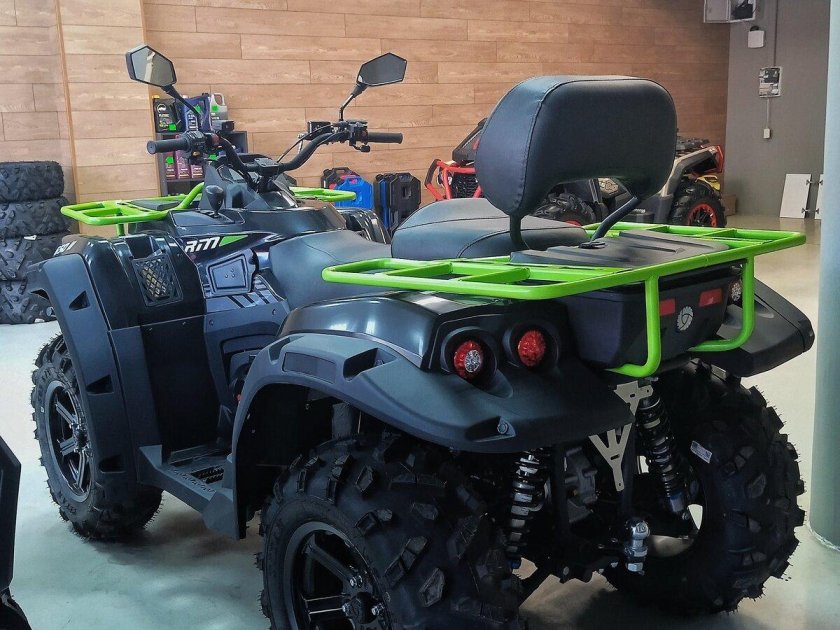 Квадроцикл РМ 650