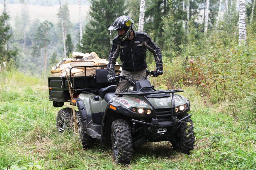 Квадроцикл русская механика РМ 650