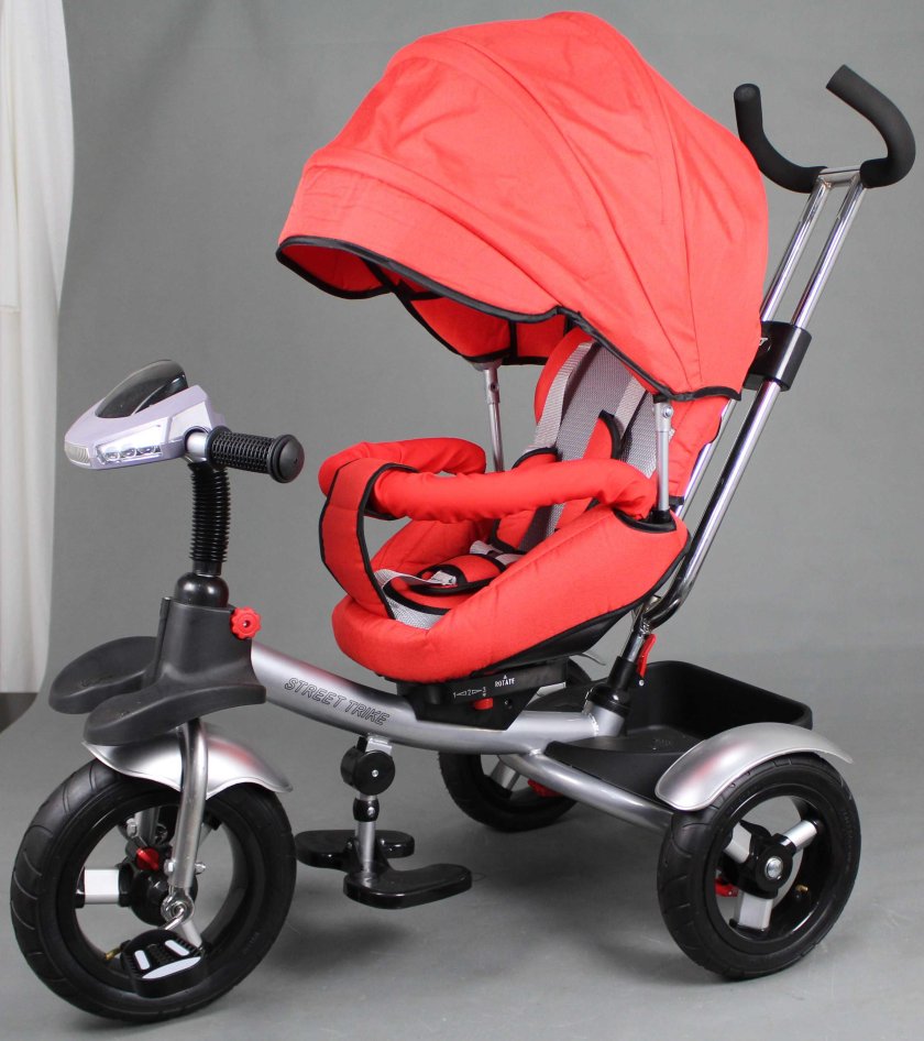 Трехколесный велосипед Street Trike a49