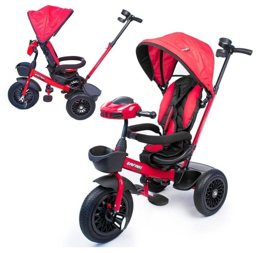 Трехколесный велосипед Safari gt9241