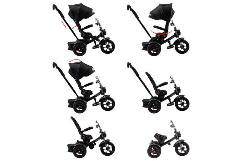 Трехколесный велосипед Chopper ch1