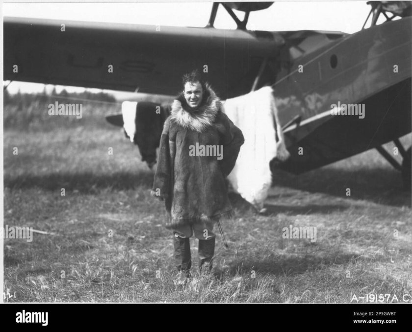 Эми Джонсон пилот