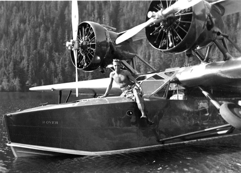 Самолёт Сикорский гидроплан