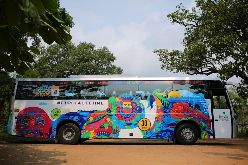 Стильный автобус