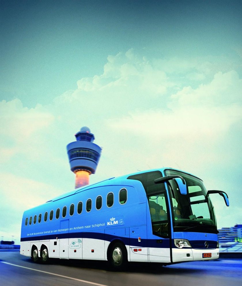 Автобусы KLM