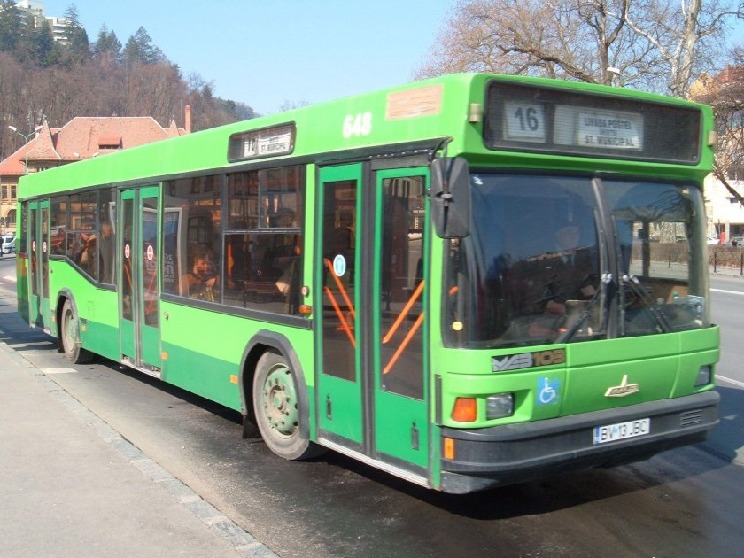 МАЗ 203 зеленый