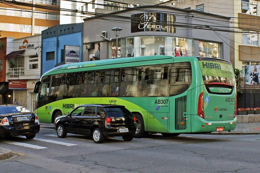 Автобусы Бразилии