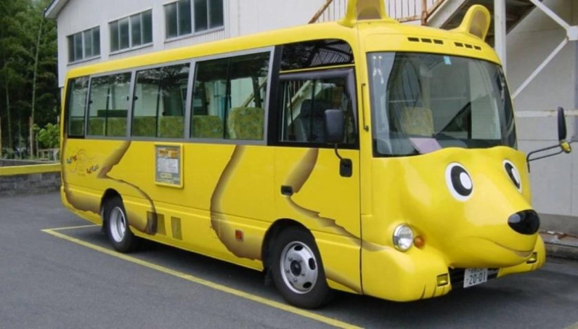 Школьный автобус