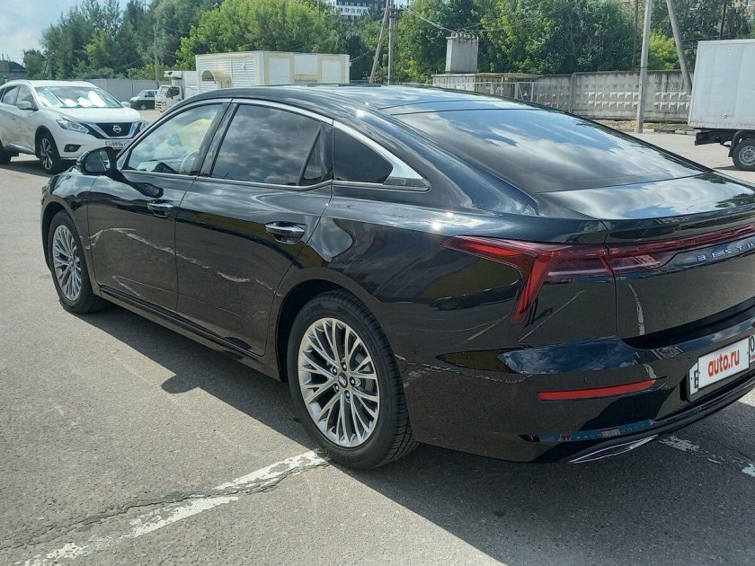 FAW b70 черный