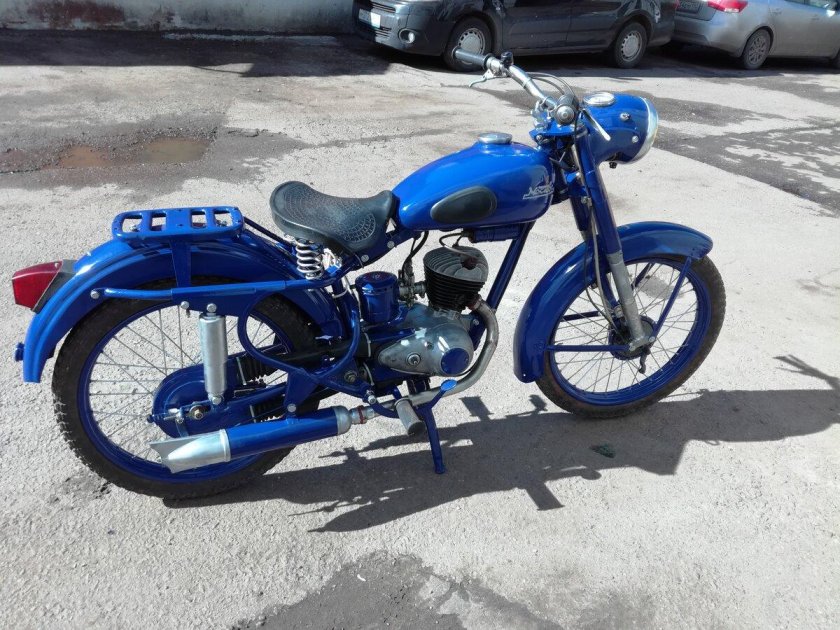 Мотоцикл Ковровец к-125