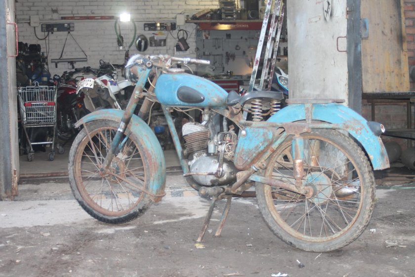 ЗИД Ковровец к-58