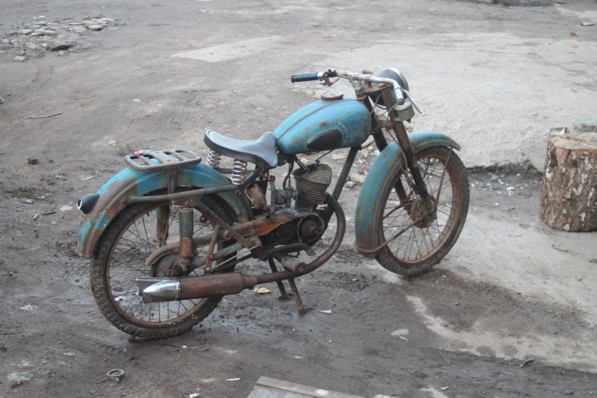 Мотоцикл Ковровец к-55