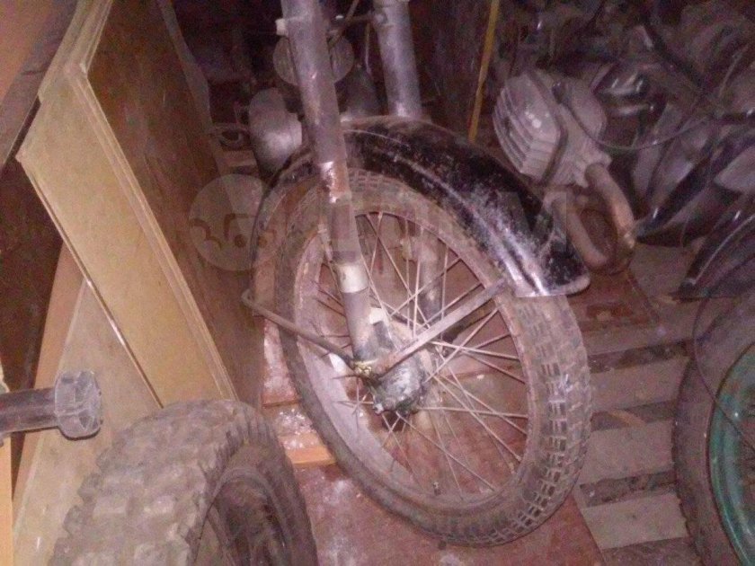 К 58 Ковровец мотоцикл корзина сцепления