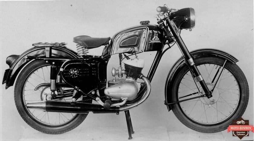 ИЖ 58 мотоцикл