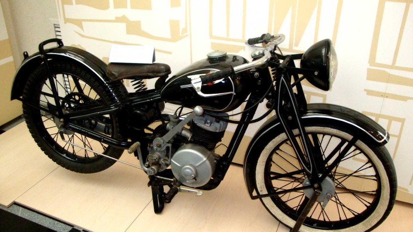 ИЖ 55 мотоцикл