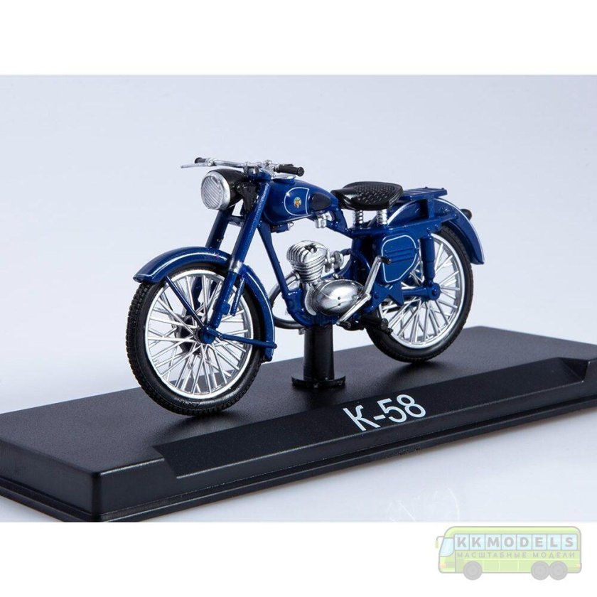 Модель мотоцикла