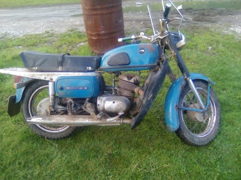 Мотоцикл Восход Ковровец