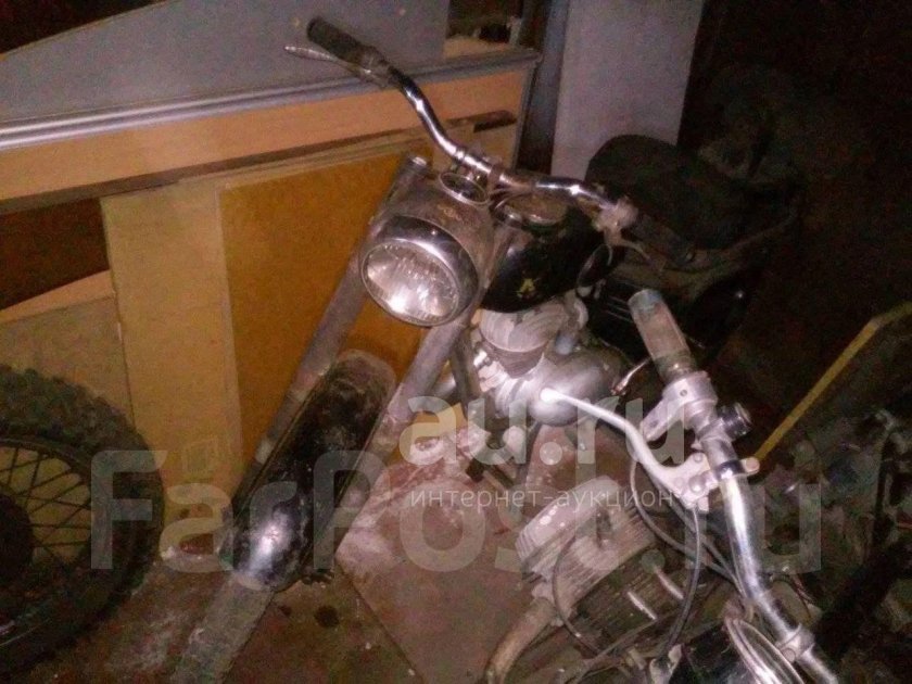 Мотоцикл к 58