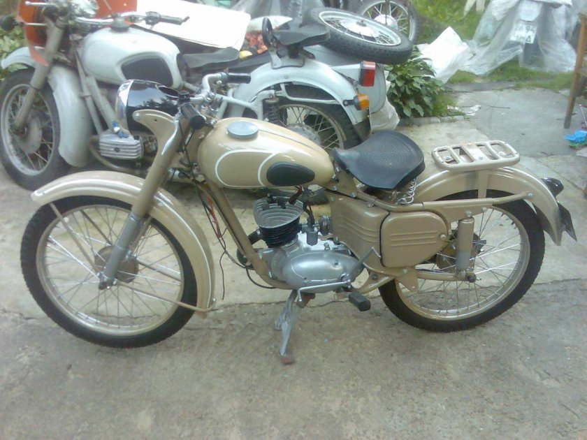 Мотоцикл Ковровец к-58