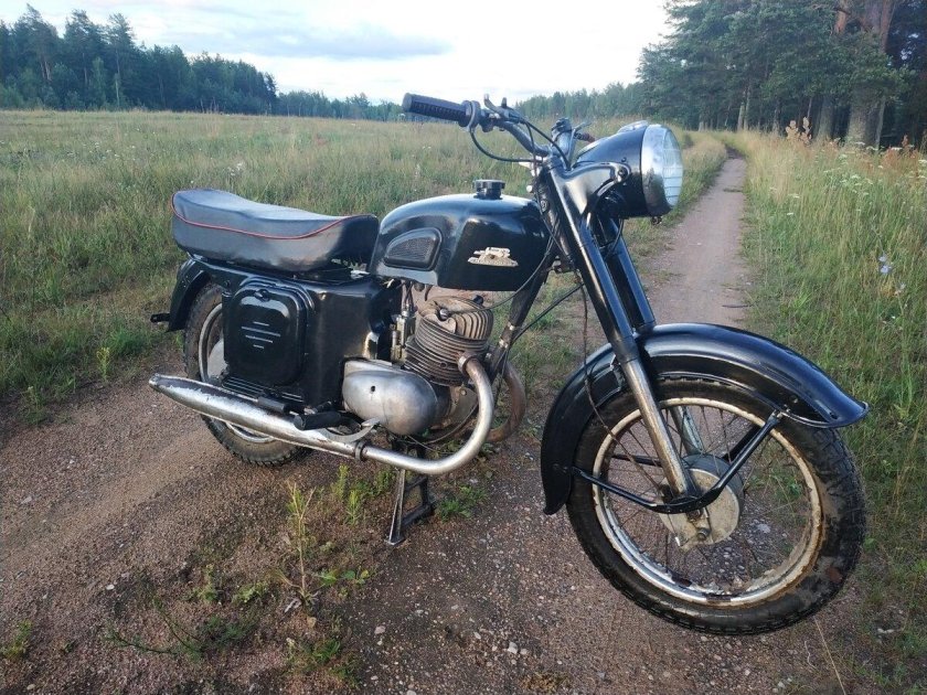 Мотоцикл Ковровец к-175