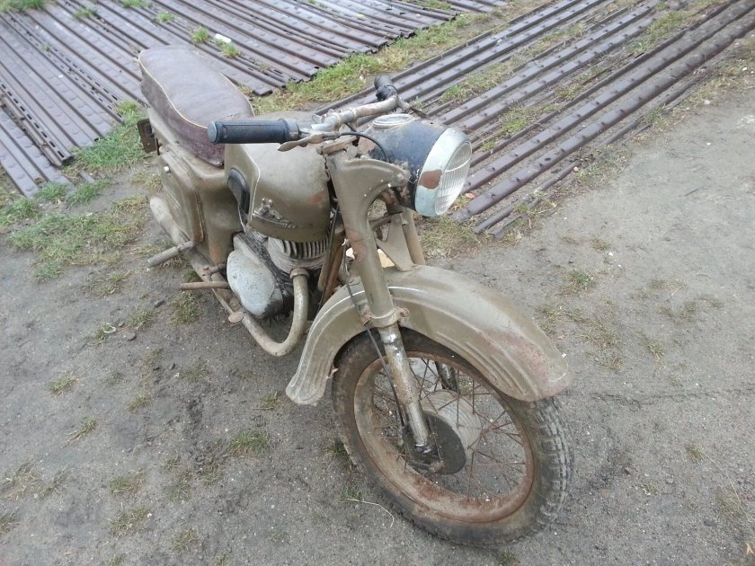 Мотоцикл Ковровец к-175