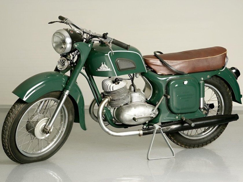 Мотоцикл Ковровец к-175