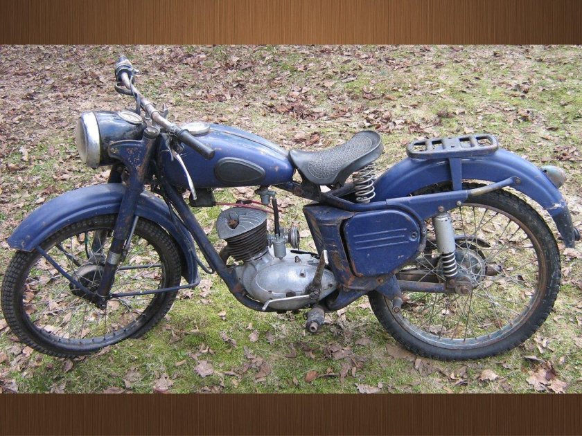 Мотоцикл Ковровец к-55