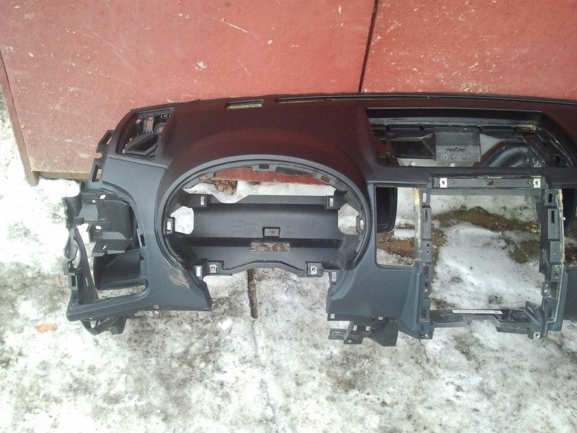 Nissan x-Trail t31 торпеда