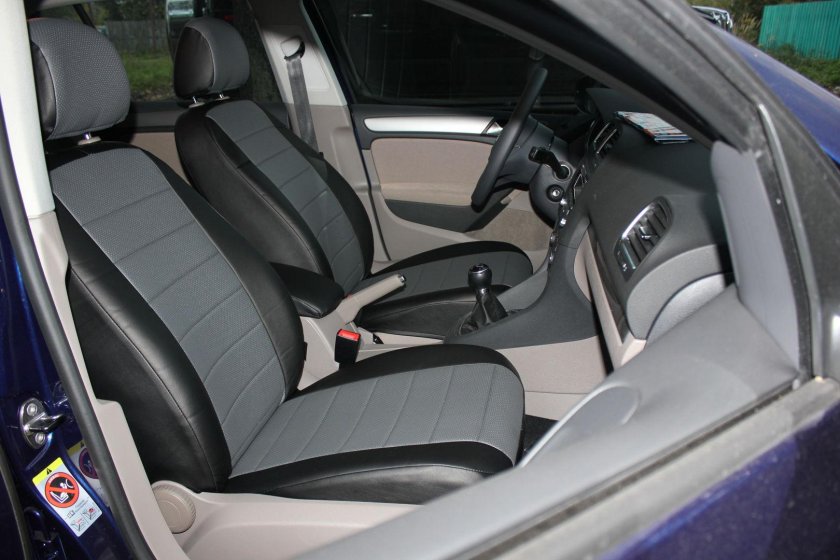 Чехлы на Фольксваген гольф 5