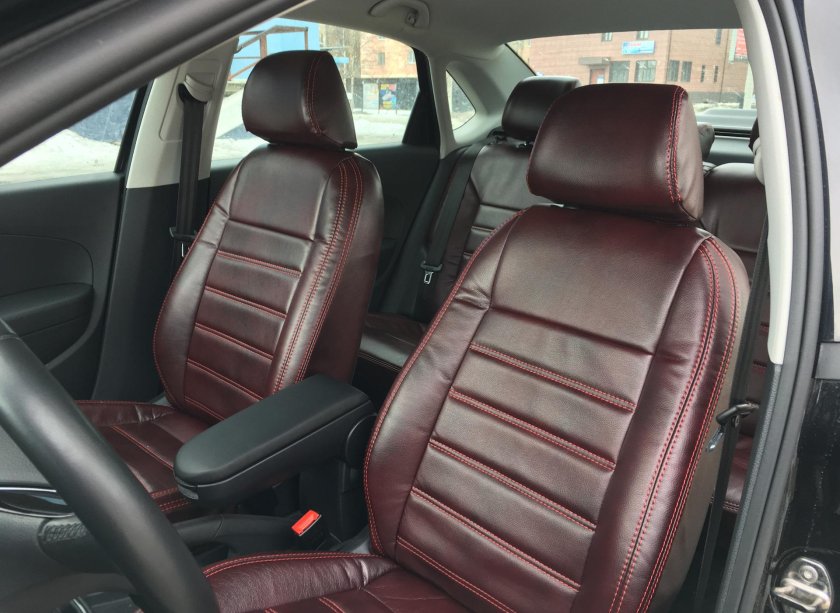 Фольксваген поло кожаный салон