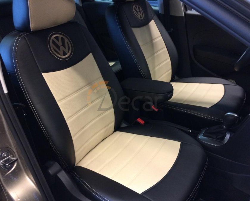Чехол на сиденье Фольксваген поло седан 2012