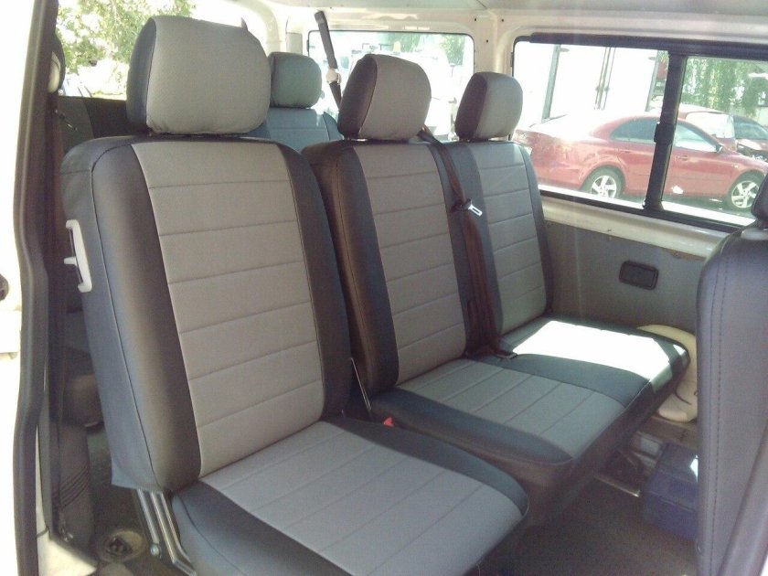 Чехлы на т5 Каравелла