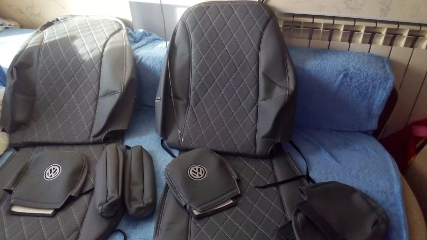 Фольксваген Шаран 1999 комплект авточехлов