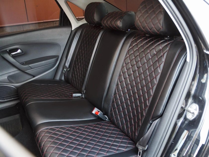 Чехлы на Фольксваген поло седан 2012