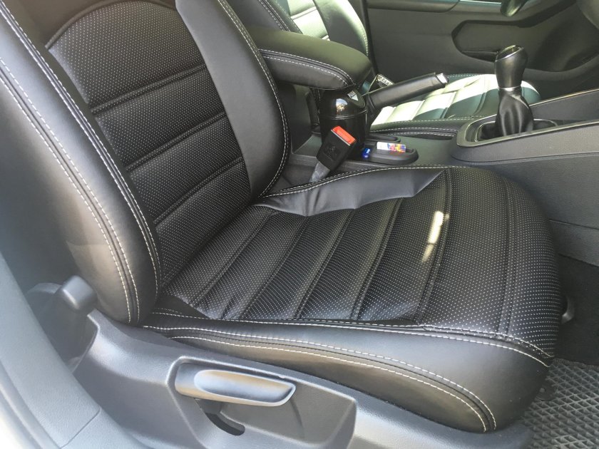 Авточехлы на Фольксваген Джетта 6