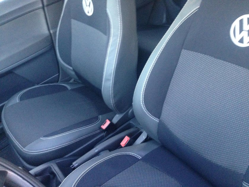 Чехлы на сидения Фольксваген поло седан