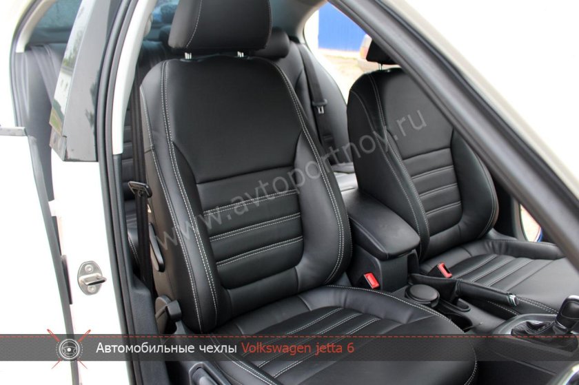 Авточехлы на Фольксваген Джетта 6