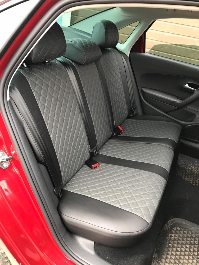 Авточехлы на Фольксваген поло седан 2011