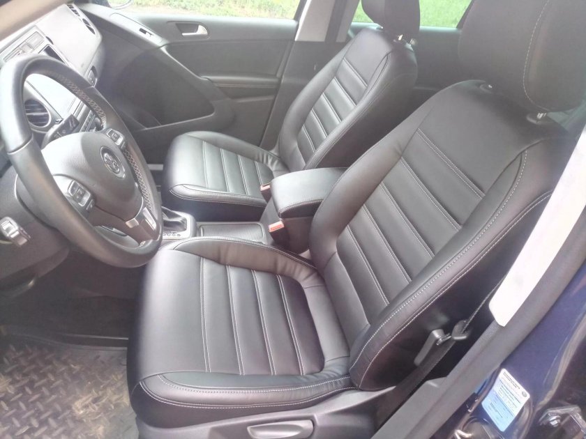 Чехлы на Тигуан 2