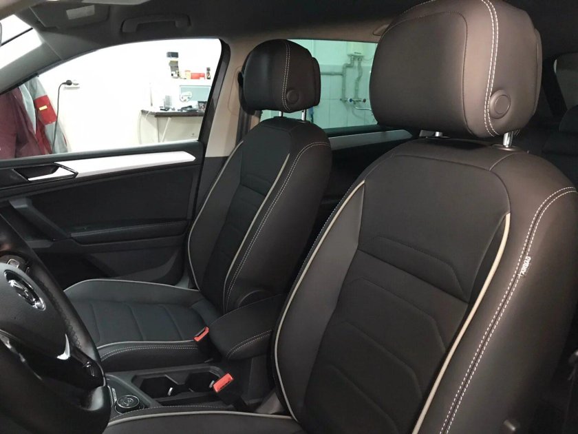 Чехлы на Тигуан 2