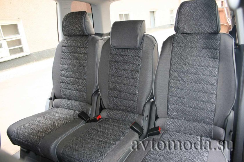 Чехлы на Фольксваген Туран 7 мест