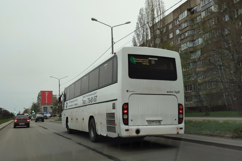 Городской автобус