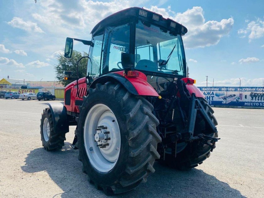 Новый МТЗ 2022